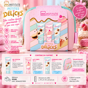 Lot de 4 coffrets - Coffret Petites Délices avec trousse beauté – IDC Institute