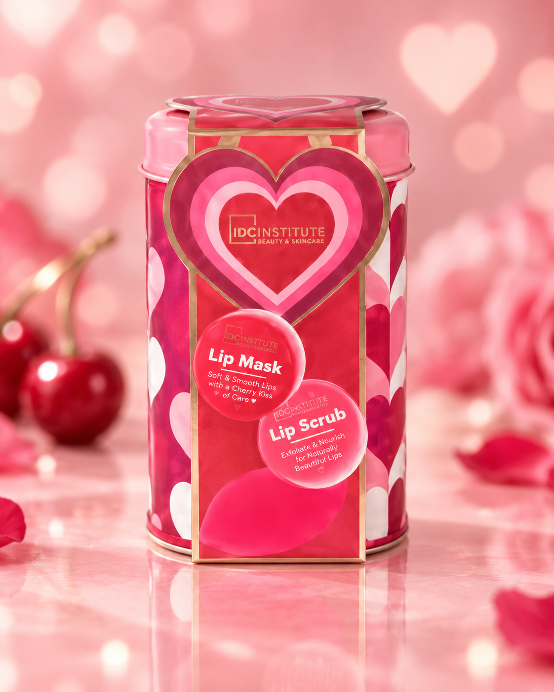 Lot de 3 Pièces - Coffret Cherry Kisses 3 Pièces - IDC Institute