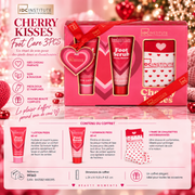 Lot de 4 coffrets - Coffret Cherry Kisses Foot Care 3 PCS – Soin des Pieds IDC Institute
