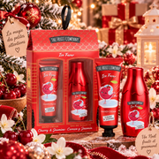 Lot de 8 Set - Coffret de Noël Crème Mains & Parfum "Ice Fever" - The Fruit Company