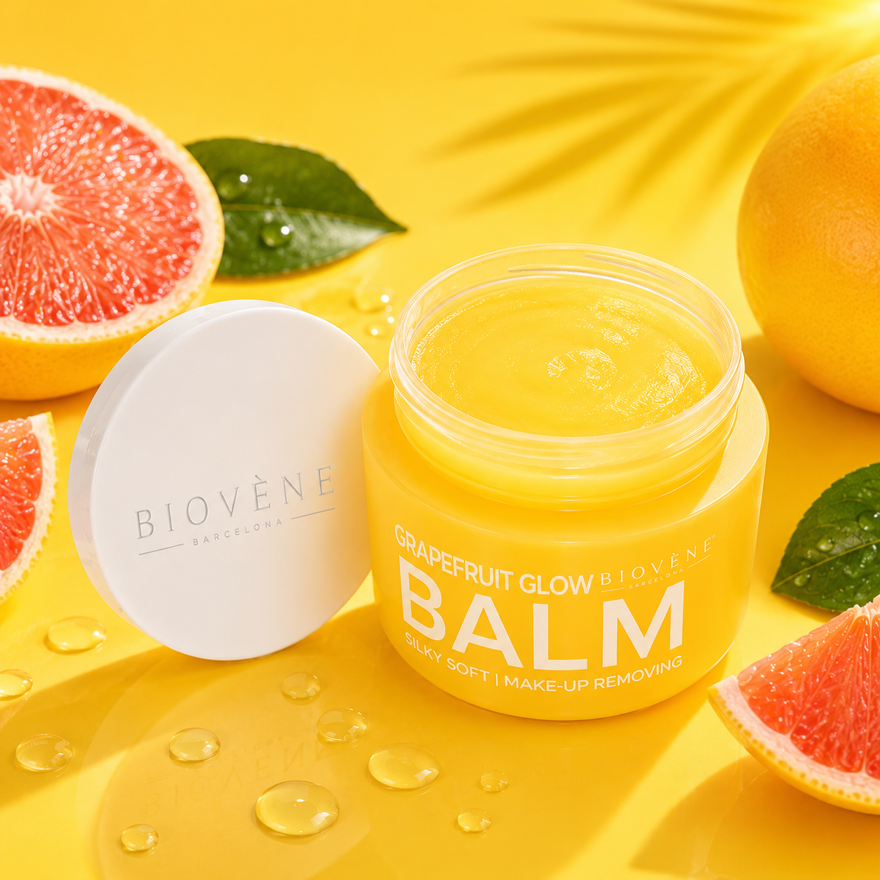 Lot de 6 Pièces - Baume Démaquillant Grapefruit Glow - Biovene Barcelona