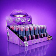 Set of 24 pieces - Nude Matte Lipstick - D'Donna