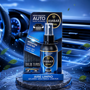 Lot de 10 Pièces - Spray Désodorisant Voiture 'Air pure" 90ml - Ambar