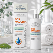 Pack of 6 Pieces - SOS Macchia Anti-Blemish Face Cleansing Gel - 100 ml - Retinol Complex