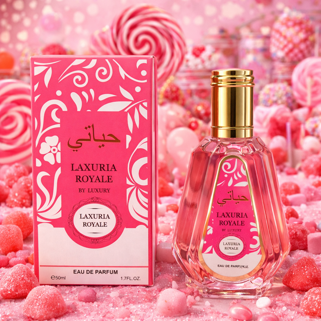 Lot de 12 Pièces - Parfum Candy Laxuria 50ml - Luxury