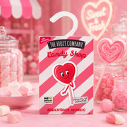 Lot de 12 Pièces - Sachets Parfumés Armoire Piruletta de Corazón – Candy Shop – The Fruit Company