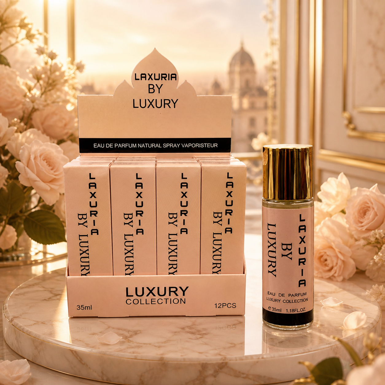Lot de 12 Pièces - Eau de Parfum Laxuria By Luxury N°7 - Luxury