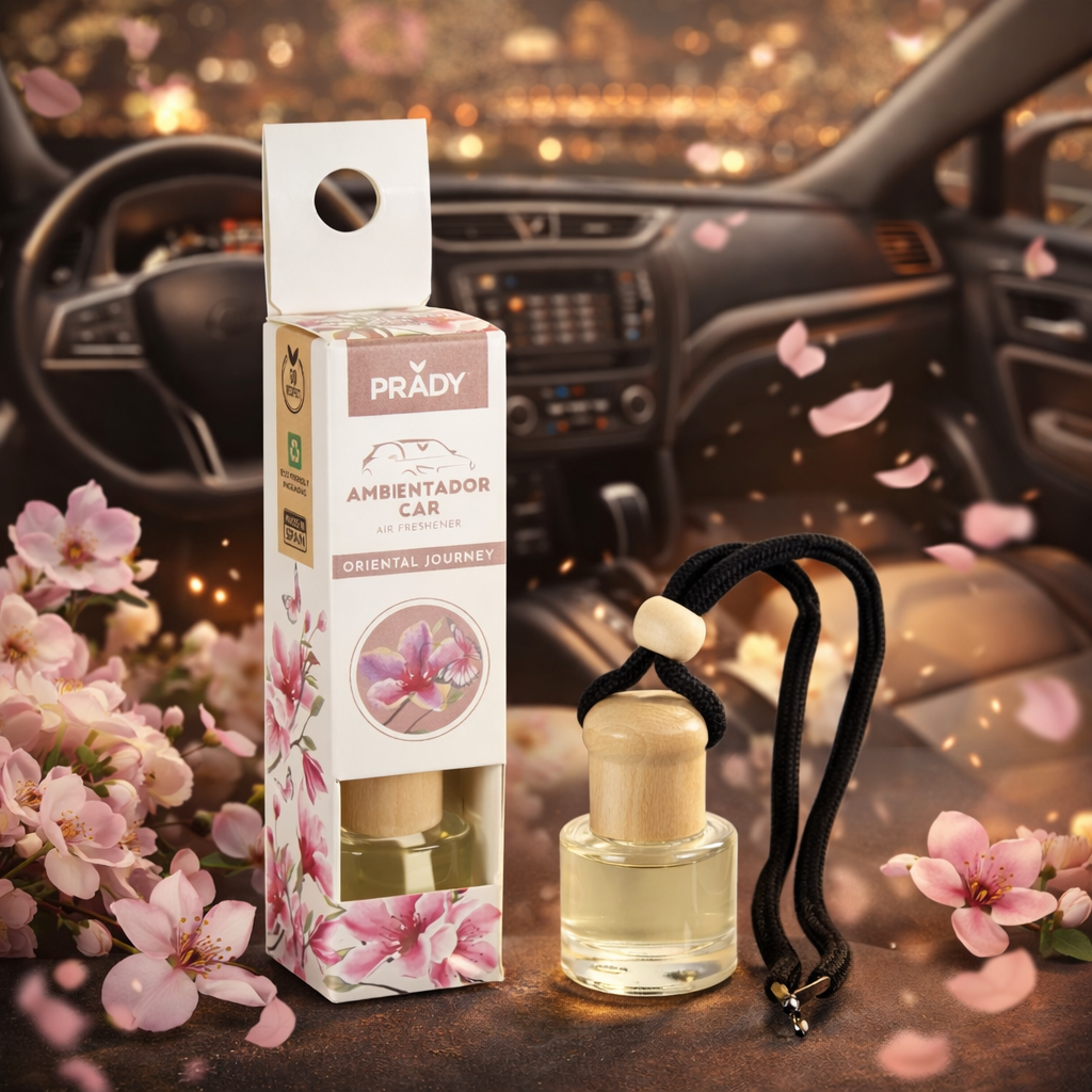 Lot de 12 Pièces - Désodorisant Voiture Oriental Journey - Prady