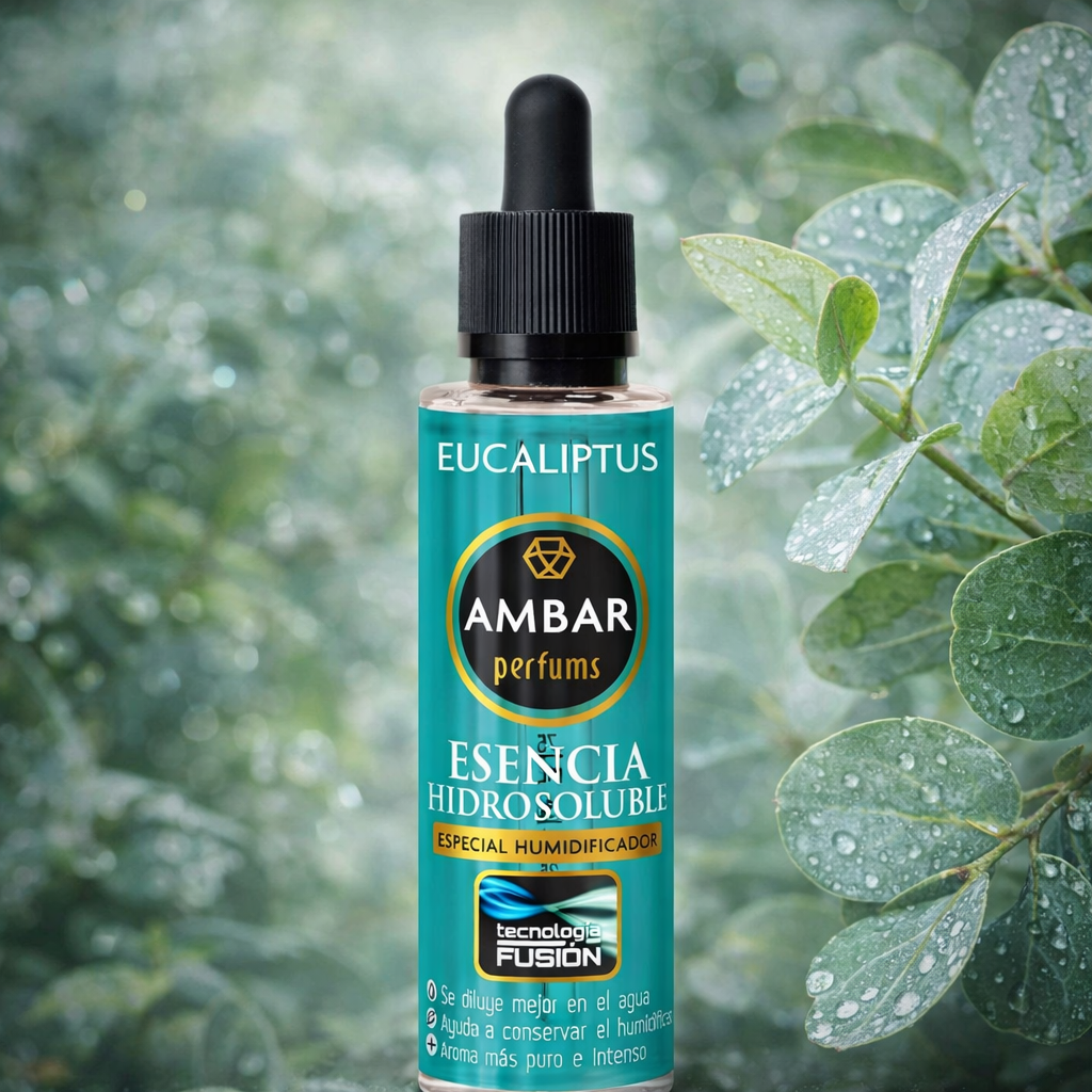 Pack of 4 - Eucalyptus fragrance concentrate 50ml - Ambar