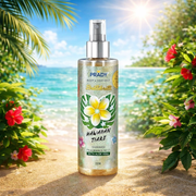 Set of 6 Pieces - Shimmer Mist Body and Hair Hawaii Tiare 250ML - Prady