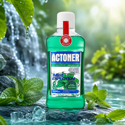 Lot de 6 Pièces - Promo Bain de Bouche Actionner Lint Explosion 500ml - Tulipan Negro