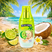Lot de 6 Pièces - Eau de Toilette Coco Lima 40ml - The Fruit Company