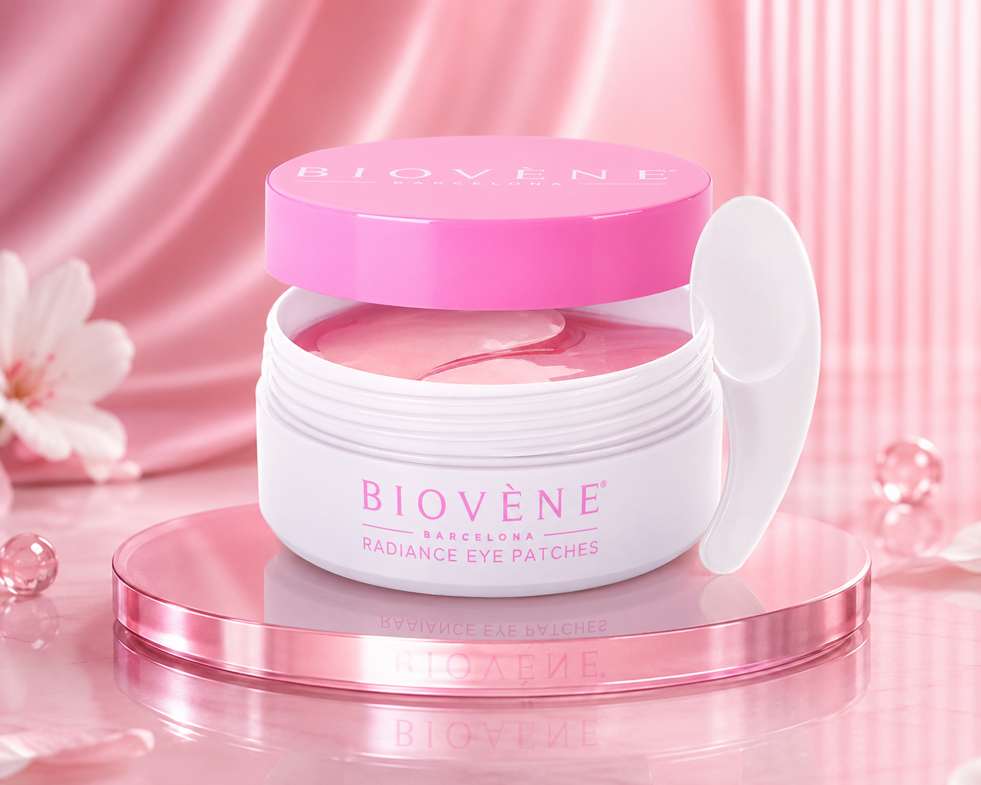 Lot de 6 Pièces - Bakuchiol Watermelon Radiance – Patchs hydrogel pour les Yeux - Biovene Barcelona
