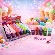 Pack of 36 Pieces - Ice Flower Lip Balm 0352/3 - Yes Love