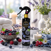 Pack of 6 Pieces - Air Freshener & Fabric Spray Forest Fruits 280ML - Ambar