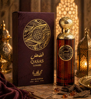 Lot de 6 Pièces - Eau de parfum Qasas Lunaire - Manasik