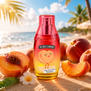 Lot de 6 Pièces - Eau de Toilette Summer Édition "Melocoton Paradise" - The Fruit Company