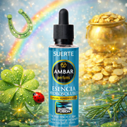 Lot de 4 Pièces - Essence Concentré "Bonne Chance" 50 ML - Ambar