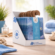 Lot de 12 - Sachet Parfumés Armoire et Commode Océano -20% - La Casa de Los Aromas