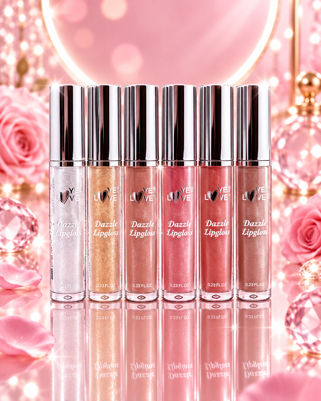 Gloss dazzle ultra shine yes love 7940 c