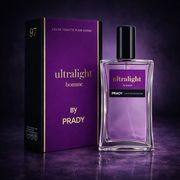 Lot de 6 Pièces - Eau de Toilette Homme Ultralight 90ml - Prady