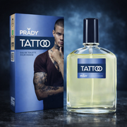 Lot de 5 Pièces - Eau de Toilette Homme Tattoo 90ml - Prady