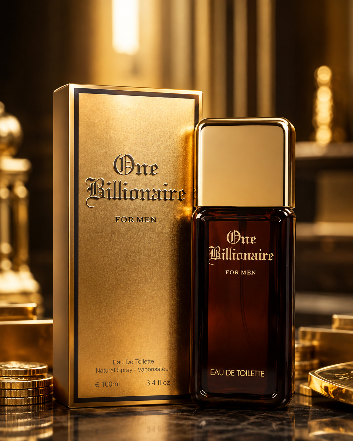 One Billionaire Perfume for Men 100ml