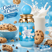 Set of 6 Pieces - Gourmande Cookies & Cream Mist 300ml - D'Donna