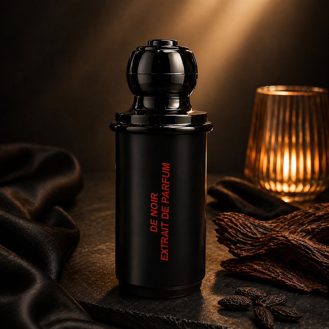 Lot de 6 Pièces - "De Noir" Extrait de Parfum 100ml - Fragrance Couture