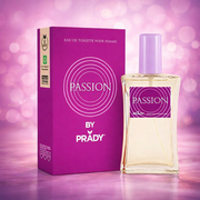 Lot de 6 Pièces - Eau de Parfum Pour Femme Passion 90 ml - Prady