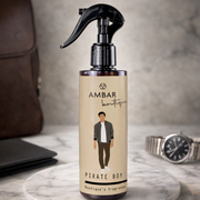 Lot de 6 Pièces - Spray Ambiance et Lingue Pirate Boy 250ml - Ambar