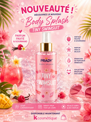 Lot de 6 Pièces - Brume Corps & Cheveux "TINY SWIMSUIT" 250ml - Prady
