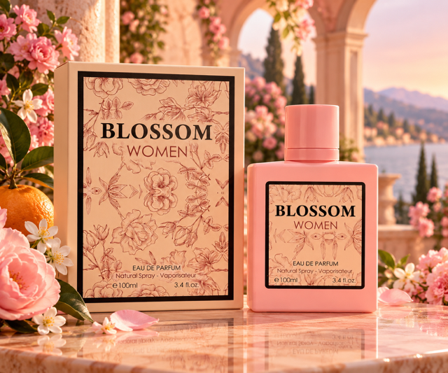 Lot de 6 Pièces - Eau de Parfum Blossom Pour Femme 100ml - Fragrance Couture