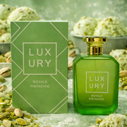 Lot de 6 Pièces - Eau de Parfum Lux Royale Pistachio 100ml - Luxury