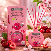 Pack of 6 - Cherry 40ml Reed Diffuser - The fruit Company
