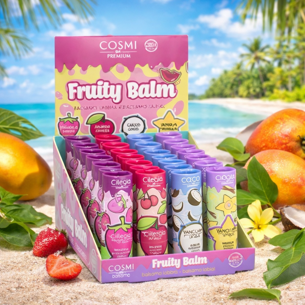 Tutti fruity cosmi premium lip balm