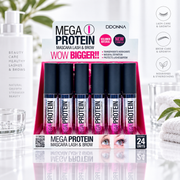 Lot de 24 Pièces - Mascara Cils & Sourcils Mega Protéine - D'Donna