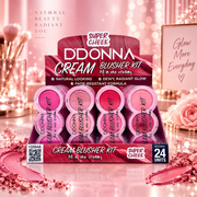 Lot de 24 Pièces - Kit Blush Creamy 3 Couleurs - D'Donna