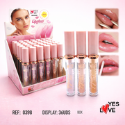 Lot de 36 Pièces - Gloss Hydratant - 0398 - Yes Love
