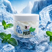 Lot de 6 Pièces - Chantilly de Douche Frost Pulse 100grs - Kcosmetique