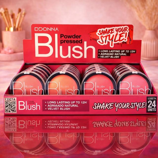 Pack of 24 - 12H Wear Blush - 13327A - D'Donna