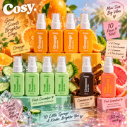 💥 LIQUIDATION -40 % - Lot de 10 Pièces - Brume Cosy 30ml