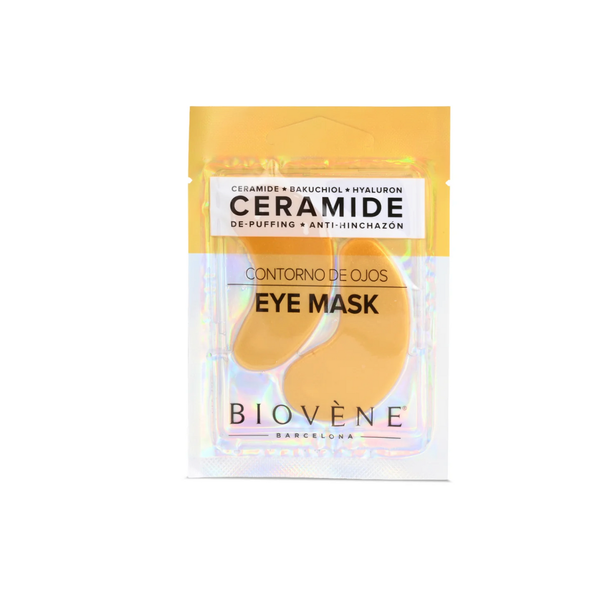 Boîte de 25 - Patchs contour des yeux Ceramide Eye Mask – Biovène Barcelona