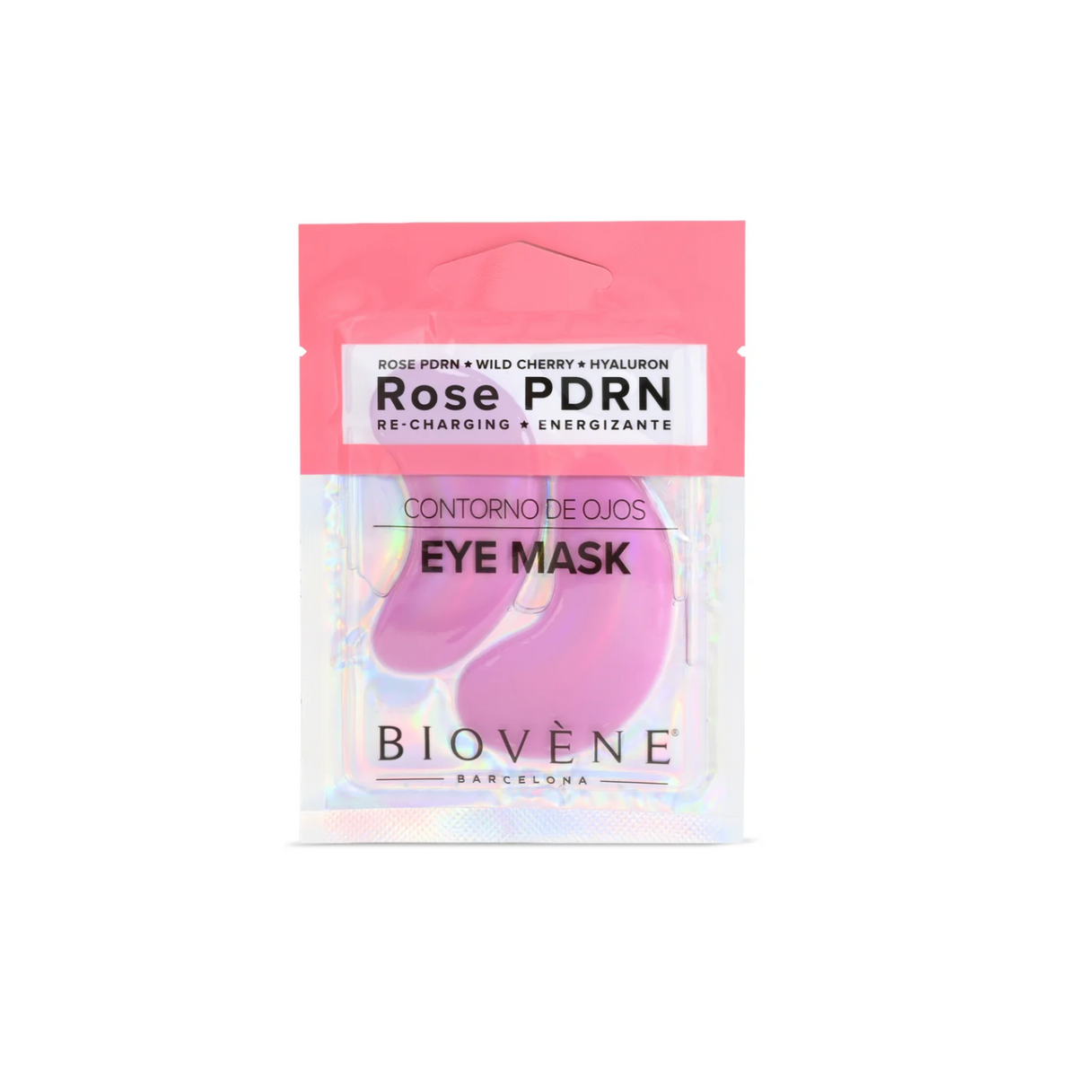 Boîte de 25 - Patchs contour des yeux Rose PDRN Eye Mask – Biovène Barcelona