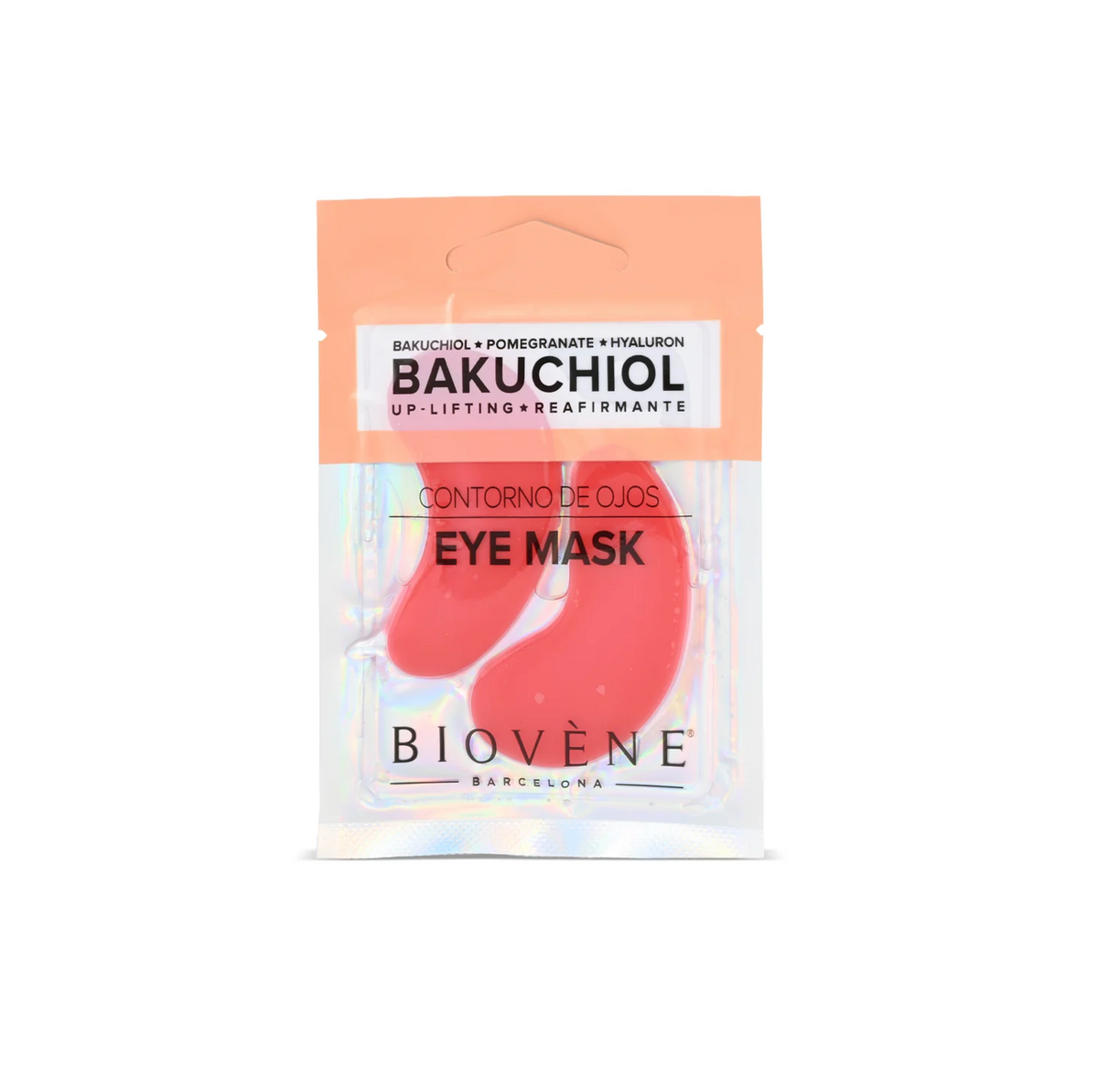Boîte de 25 - Patchs contour des yeux Bakuchiol Eye Mask – Biovène Barcelona