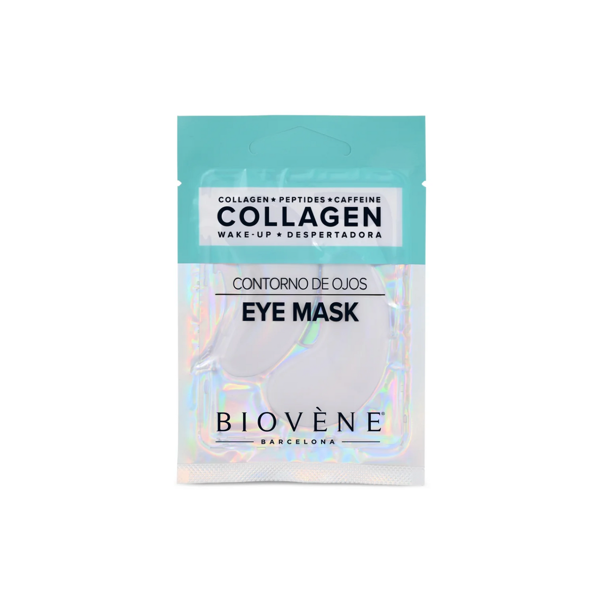 Boîte de 25 - Patchs contour des yeux Collagen Eye Mask – Biovène Barcelona