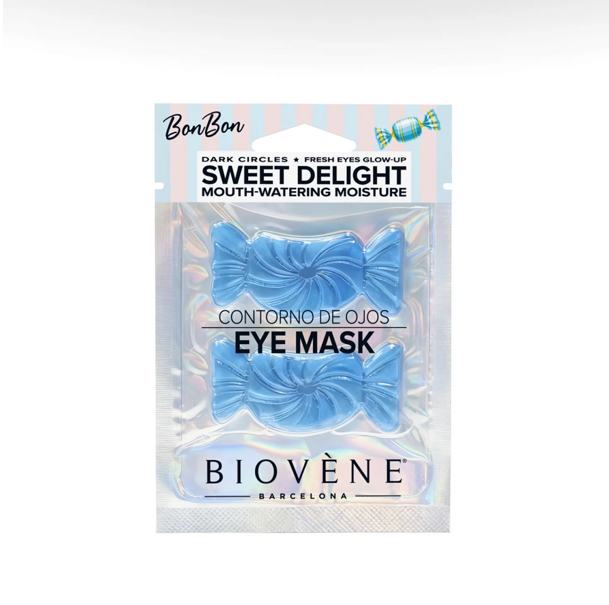 Boîte de 25 - Patchs contour des yeux Sweet Delight Eye Mask – Biovène Barcelona
