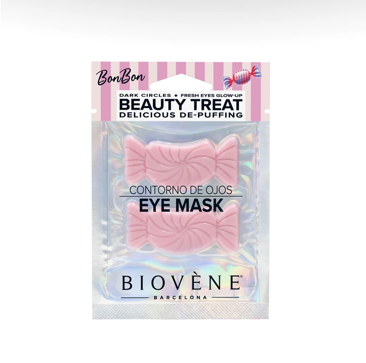 Boîte de 25 - Patchs contour des yeux Beauty Treat Eye Mask – Biovène Barcelona
