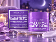 Lot de 6 Pièces - Crème de nuit Hyaluronic Night Glow – Biovène Barcelona