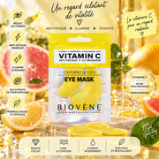 Boîte de 25 - Patchs contour des yeux Vitamin C Eye Mask – Biovène Barcelona